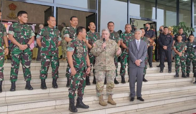US Military Commander Calls Indonesia Important for the US, Asia, and the World